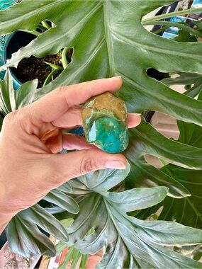 Blue Peruvian Opal